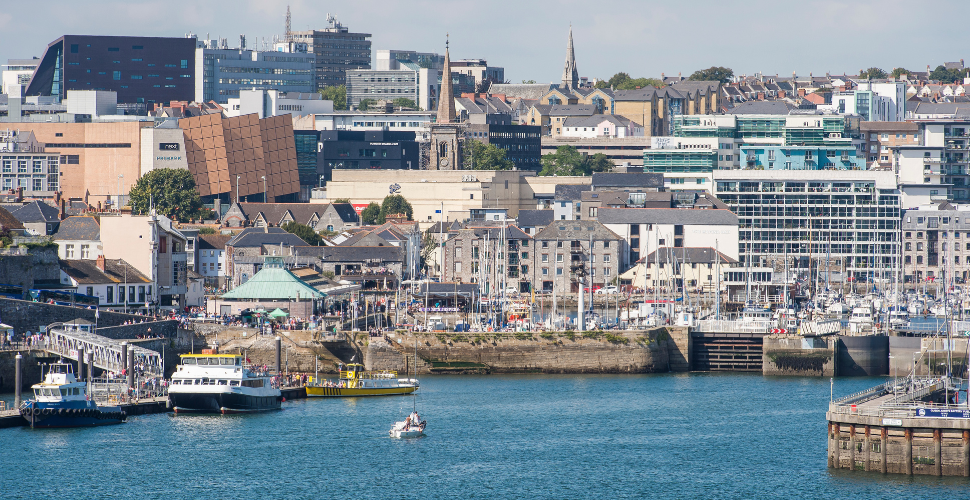 The Barbican in Plymouth